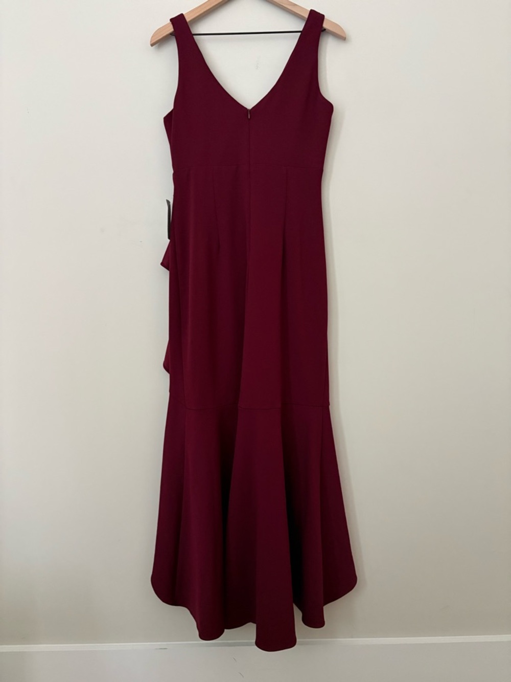 New! Betsy Adam Petite Candance High Low Dress - Picture 4 of 15
